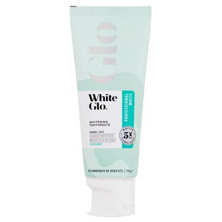 White Glo Professionele Witte Tandpasta Fresh Mint Whitening Tandpasta, 115 g