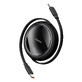 Baseus Free2Draw Mini USB-C - USB-C 100W 1m extension cable - black