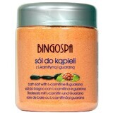 Sale da bagno BingoSpa con L-Carnitina e Guaranà, 580 g