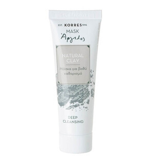 Korres Deep cleansing face mask with clay, 18 ml