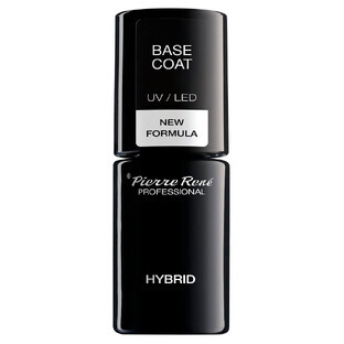 Pierre Rene Base Coat pentru lacuri hibride, 6 ml