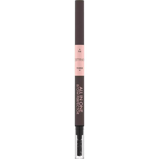 Catrice All In One Brow Perfector Eyebrow Pen 030 Dark Brown, 0.4 g