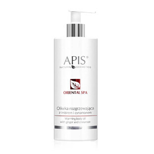 Apis Oriental Spa Warming olive with ginger and cinnamon, 500ml