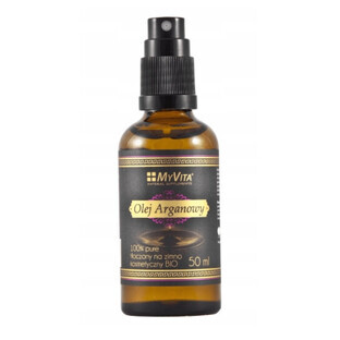 MyVita, Ulei de argan 100% pur, presat la rece, cosmetice, 50 ml