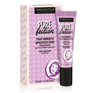 L Erboristica Pore Fection Minimizing and mattifying pore treatment, 15 ml