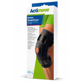 Actimove Knee Stabilizer Adjustable Horseshoe And Stays Knee Joint Orthosis black XL.
