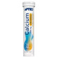 Calciu 300mg cu vitamina C Apteo aromă de portocale 20 comprimate efervescente
