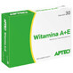 Vitamin A+E Apteo 30 capsules