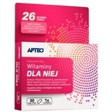 Apteo vitaminen voor haar, 30 tabletten