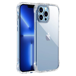 Joyroom Defender Series custodia per iPhone 13 Pro Max custodia blindata con ganci supporto trasparente (JR-BP956)