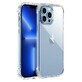 Joyroom Defender Series custodia per iPhone 13 Pro Max custodia blindata con ganci supporto trasparente (JR-BP956)