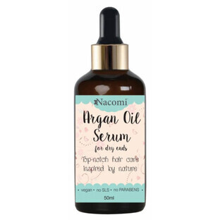 Nacomi Argan oil serum for hair ends, 40 ml