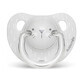 Suavinex, Tétine anatomique en silicone +18m Chat gris