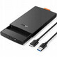 Ugreen SSD / HDD carcasă 2.5 USB 3.0 SATA negru (CM237)
