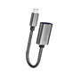 Dudao câble adaptateur OTG de l'USB 2.0 à l'USB Type C gris (L15T)