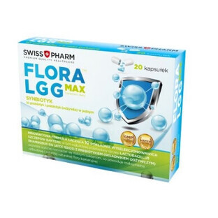 Flora LGG max 20 Kapseln