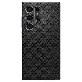 Carcasă Spigen Liquid Air pentru Samsung Galaxy S24 Ultra - negru mat