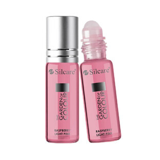 Silcare The Garden of Colour Roll On Nail and Cuticle Oil Frapberry Light Pink, 11 ml
