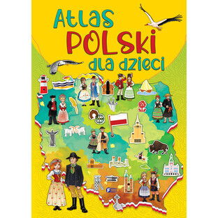 Atlas van Polen voor kinderen