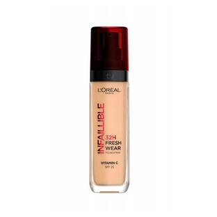 L Oreal Paris Infallible 32H Fresh Wear Face Primer 200 Warm Dore, 30 ml