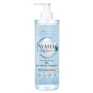 Bielenda Water Balance Purifying Facial Cleansing Gel, 195g