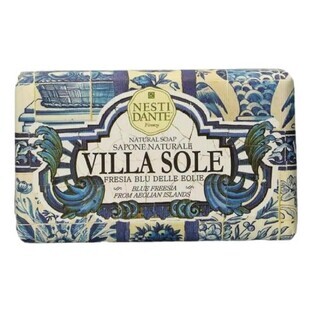Nesti Dante Villa Sole Fresia Blu Delle Eolie Bar Soap, 250 g