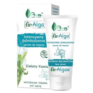 Ava Laboratorium Bio Alga Face Serum - intensive rejuvenation, 30 ml.