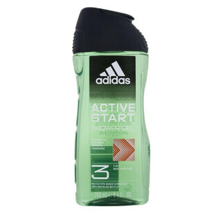 Adidas, Active Start 3, Gel douche, 250ml