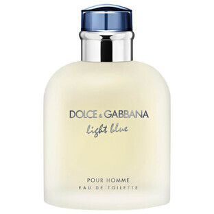 Dolce amp; Gabbana Hellblau Pour Homme Eau de Toilette, 125 ml