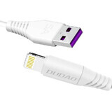 Dudao Câble USB / Lightning 5A 2m blanc (L2L 2m blanc)