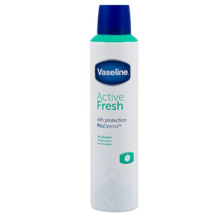 Vaseline, déodorant Active Fresh, 250 ml