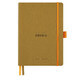 Rhodia Rhodiarama Goalbook oro A5 - puntos - Tapa blanda