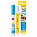 Eveline Cosmetics Wimpertherapie Professional 8w1 Totale Actie Geconcentreerd Wimperserum, 8x10 ml