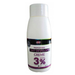 Ronney Professional Tint Developer Creme eau oxydée pour sourcils et cils 3% 10vol, 60ml Ronney Professional Tint Developer Creme eau oxydée pour sourcils et cils 3% 10vol, 60ml