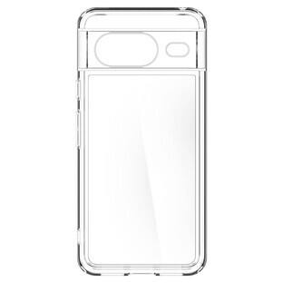 Custodia Spigen Ultra Hybrid per Google Pixel 8 - trasparente