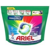 Ariel, Color Gel Tablets, 44 pieces