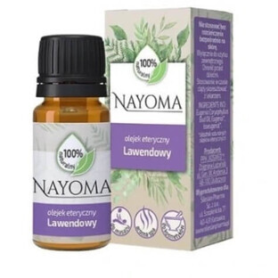 Nayoma Aceite esencial de lavanda, 10 ml