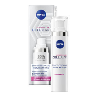 Nivea Cellular Expert Filler Serum Concentrado Antiedad, 40 ml