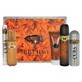 Cuba Original Cuba Gold Must Have Set Eau de Toilette, 100 ml + Eau de Toilette, 35 ml + Spray Deodorant, 200 ml + Shower Gel, 200 ml + Aftershave, 100 ml