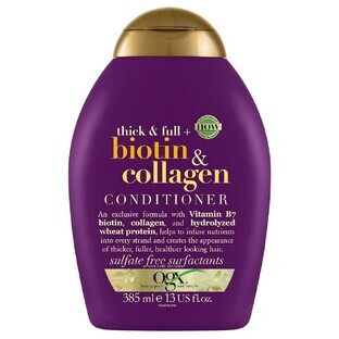 OGX Biotin amp; Collagen Conditioner Haarconditioner met biotine en collageen, 385 ml