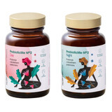 HealthLabs ProbioticMe No.2 Probiótico Día+Noche, 60 cápsulas