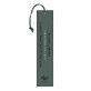 Leather bookmark Taste and see
