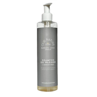 Mira Our Nature By Basia Shampoo for hair with amber, 300 ml