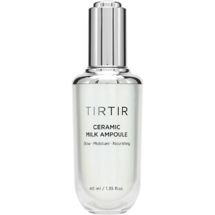 Tirtir Ceramic Milk Ampoule Siero viso idratante, 40 ml