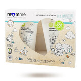 Momme Set: 2-in-1 Gel 150ml + Hautpflege Olive, 100 ml