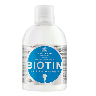 Șampon pentru păr Kallos KJMN Biotin Beautifying Hair Shampoo cu biotină, 1000 ml