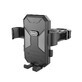 Dudao F7C soporte teléfono bicicleta / moto - negro