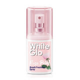 White Glo Rozenblaadjes Mondverfrisser, 20ml