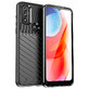 Funda blindada flexible Thunder Case Motorola Moto G Play 2022 negro