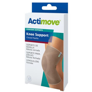 Rodillera Actimove Rodillera con rótula cerrada beige M